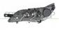HEADLAMP RIGHT H7+H7 ELECTRIC-WITH MOTOR-WITH STATIC CORNERING LAMP-LED-BLACK
