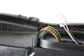 HEADLAMP RIGHT H7+H7 ELECTRIC-WITH MOTOR-WITH STATIC CORNERING LAMP-LED-BLACK