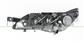 HEADLAMP RIGHT H7+H7 ELECTRIC-WITH MOTOR-WITH STATIC CORNERING LAMP-LED-CHROME