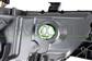 HEADLAMP RIGHT H7+H7 ELECTRIC-WITH MOTOR-WITH STATIC CORNERING LAMP-LED-CHROME