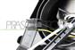 PROIETTORE SINISTRO H7+H7-ELETTRICO-CON MOTORE-CON LUCE DIREZIONALE-CROMATO-LED