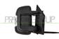 RETROVISORE DESTRO-ELETTRICO-NERO-TERMICO-CHIUDIBILE-CON FANALE-LAMPADINA 16W-CON BLIS-BRACCIO CORTO-CONVESSO-12 PINS