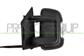 RETROVISORE SINISTRO-ELETTRICO-NERO-TERMICO-CHIUDIBILE-CON FANALE-LAMPADINA 16W-CON SONDA-CON BLIS-BRACCIO CORTO-CONVESSO-14 PIN