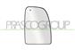 MIRROR GLASS BASE RIGHT-UPPER-HEATED-WITH BLIS-CONVEX