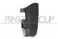 REAR BUMPER END CUP RIGHT-BLACK-TEXTURED FINISH