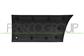 FRONT LEFT DOOR MOLDING-BLACK