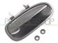 REAR DOOR HANDLE RIGHT-OUTER-SMOOTH-BLACK