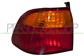 TAIL LAMP LEFT-OUTER-WITHOUT BULB HOLDER MOD. 4 DOOR