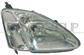 HEADLAMP RIGHT H4 ELECTRIC-WITH MOTOR