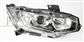 HEADLAMP RIGHT H11+HB3 ELECTRIC-WITH MOTOR-WITH DAY RUNNING LIGHT-LED