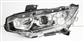 HEADLAMP LEFT H11+HB3 ELECTRIC-WITH MOTOR-WITH DAY RUNNING LIGHT-LED