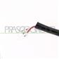 RETROVISORE DESTRO-ELETTRICO-NERO-CONVESSO-3 PINS
