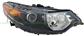 HEADLAMP RIGHT HB3+H1 ELECTRIC-WITH MOTOR