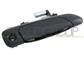 FRONT DOOR HANDLE RIGHT-OUTER-SMOOTH-BLACK-WITH KEY HOLE
