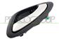 FRONT/REAR DOOR HANDLE RIGHT-INNER-WITH CHROME LEVER-BLACK HOUSING