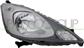 OPTICA DERECHA H4 ELECTRICA-CON MOTOR