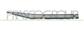 MOULURE CHROMEE GAUCHE DE GRILLE DE CALANDRE