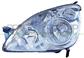 HEADLAMP LEFT H1+H1 ELECTRIC-WITHOUT MOTOR