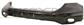 FRONT BUMPER-UPPER-BLACK-SMOOTH SURFACE TO BE PRIMED-WITH FOG LAMP HOLES