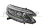 OPTICA DERECHA H11+HB3 ELECTRICA-CON MOTOR-CON LUZ DIURNA-LED