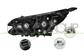 OPTICA DERECHA H11+HB3 ELECTRICA-CON MOTOR-CON LUZ DIURNA-LED