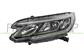 PROIETTORE SINISTRO H11+HB3-ELETTRICO-CON MOTORE-CON LUCE DIURNA-LED