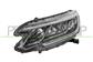 PROIETTORE SINISTRO H11+HB3-ELETTRICO-CON MOTORE-CON LUCE DIURNA-LED