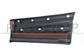 REAR DOOR MOLDING RIGHT-WITH CLIPS-BLACK-TEXTURED FINISH-WITH BI-ADHESIVE