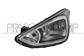 HEADLAMP LEFT H4+H7 ELECTRIC-WITH MOTOR