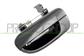 REAR DOOR HANDLE LEFT-OUTER-SMOOTH-BLACK