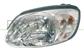 HEADLAMP RIGHT H4 ELECTRIC-WITH CLEAR LAMP
