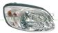 HEADLAMP LEFT H4 ELECTRIC-WITH CLEAR LAMP