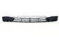 FRONT BUMPER GRILLE-CENTRE-BLACK