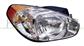 HEADLAMP RIGHT H4 ELECTRIC