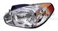 HEADLAMP LEFT H4 ELECTRIC