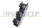 FRONT DOOR LEFT WINDOW REGULATOR PUSH-BUTTON PANEL-BLACK-4 SWITCHES-14 PINS