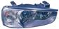 HEADLAMP RIGHT H1+H7 ELECTRIC-WITH MOTOR