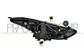 HEADLAMP LEFT H7+H7 ELECTRIC-WITH MOTOR