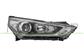 OPTICA DERECHA H7+HB3 ELECTRICA-CON MOTOR-PLATA
