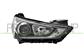 OPTICA DERECHA H7+HB3 ELECTRICA-CON MOTOR-PLATA