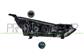 PROIETTORE SINISTRO H7+HB3-ELETTRICO-CON MOTORE-SILVER