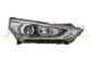 HEADLAMP RIGHT H7+HB3 ELECTRIC-WITH MOTOR-BRONZE