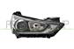 HEADLAMP RIGHT H7+HB3 ELECTRIC-WITH MOTOR-BRONZE
