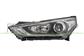OPTICA IZQUIERDA H7+HB3 ELECTRICA-CON MOTOR-BRONCE