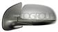 DOOR MIRROR LEFT-ELECTRIC-HEATED-PRIMED GRAY-CONVEX-CHROME-8H5P