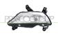 DAY RUNNING LIGHT-RIGHT-WITHOUT BULB HOLDER MOD. 5 DOOR