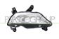 DAY RUNNING LIGHT-LEFT-WITHOUT BULB HOLDER MD. 5 DOOR
