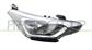 HEADLAMP RIGHT H4 ELECTRIC-WITHOUT MOTOR MOD. 3 DOOR