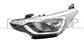 HEADLAMP LEFT H4 ELECTRIC-WITHOUT MOTOR MOD. 3 DOOR