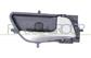 FRONT/REAR DOOR HANDLE RIGHT-INNER-WITH SILVER LEVER-BLACK HOUSING
